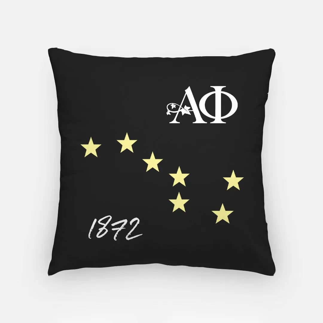 Alpha Phi 18" Throw Pillow Cover - Constellation | Custom APhi Gifts