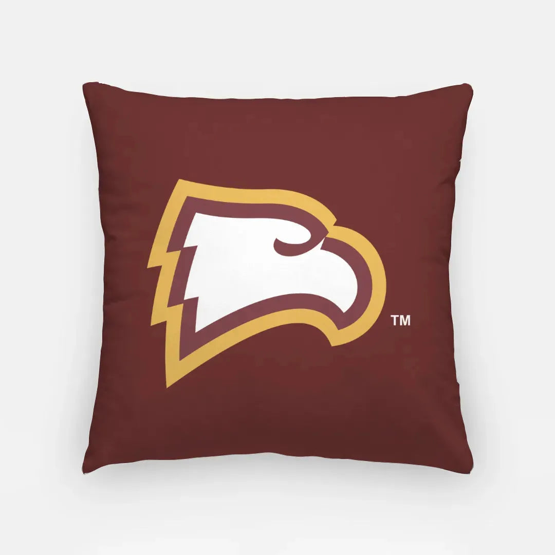 Garnet Winthrop University 18" Eagle Throw Pillow Cover Pillow Covers