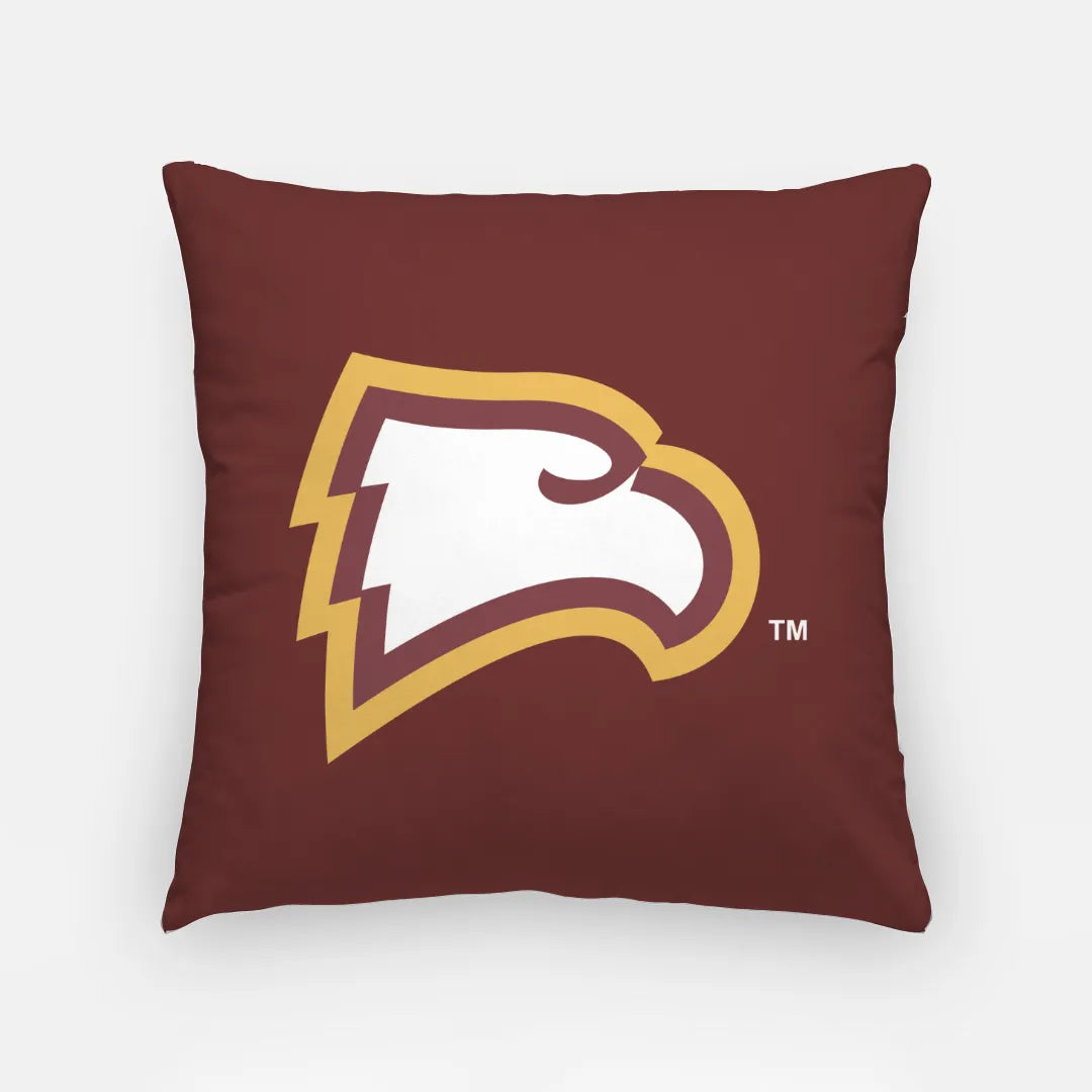 Garnet Winthrop Eagle Head Throw Pillow Cover - 18" | Gifts and Decor | Festive Fit Home