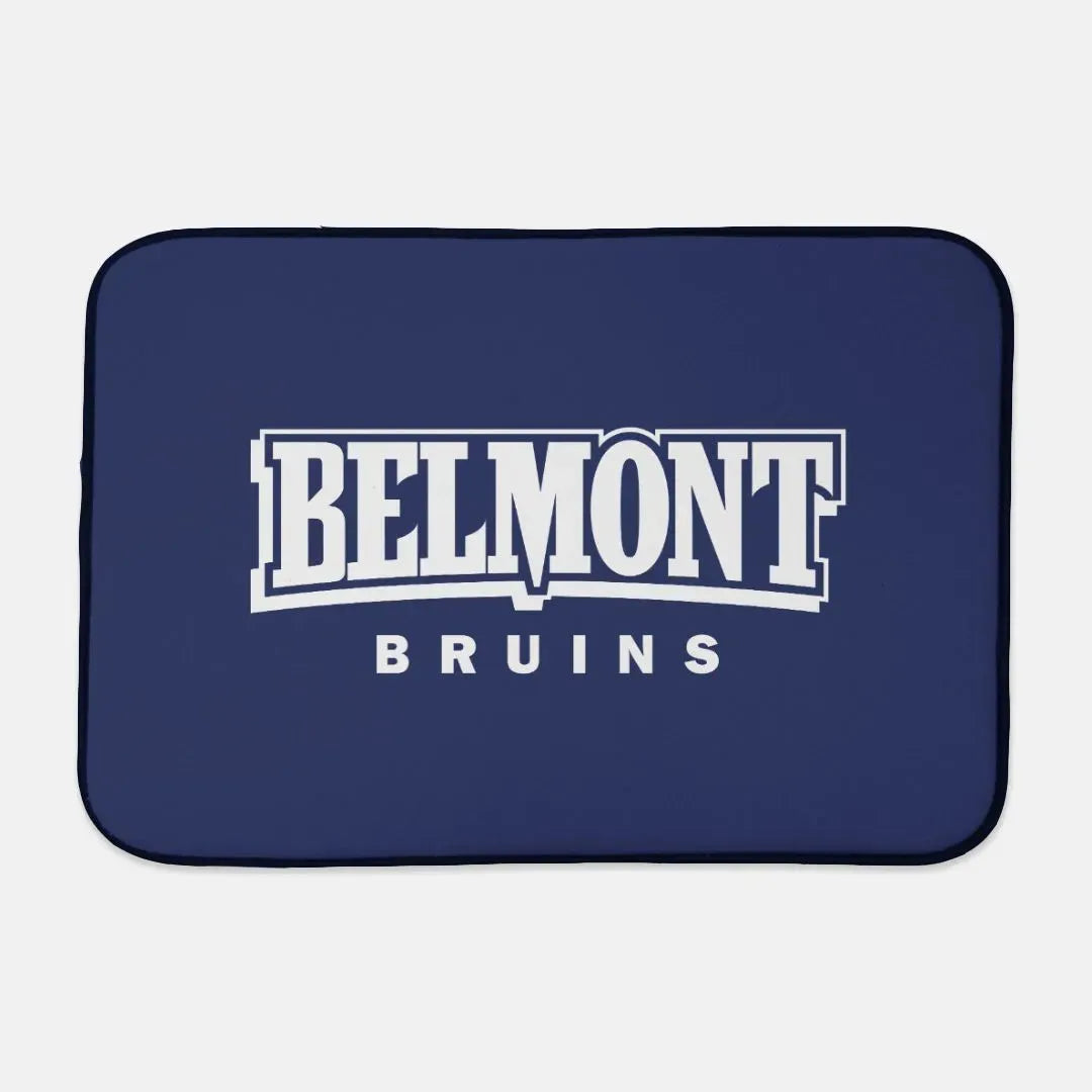 Belmont Bruins Dish Drying Mat Dish Mat