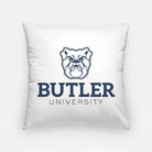 Traditional Butler University Pillow Cover 18" | Bulldogs Merch