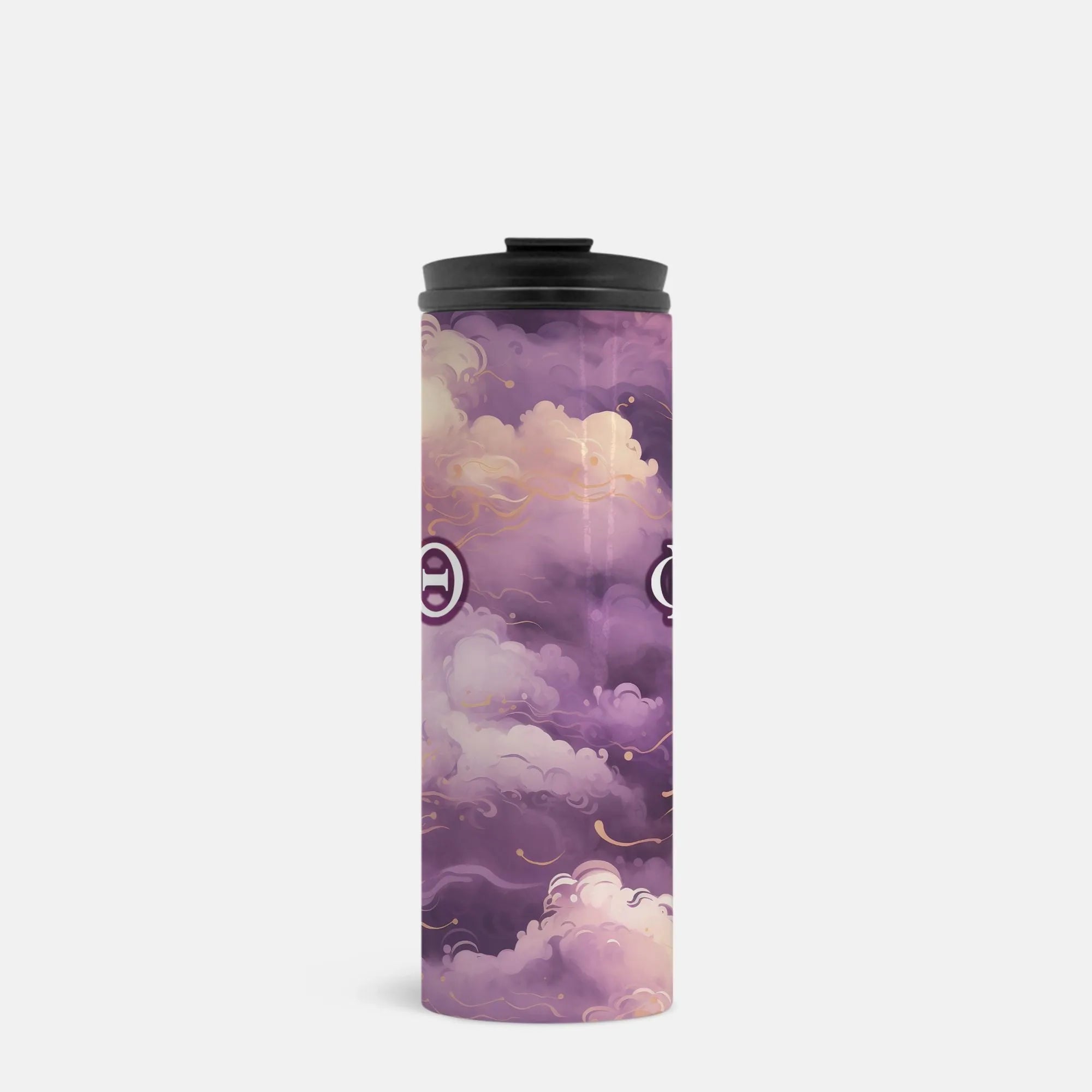 Phi Chi Theta Thermal Tumbler 16 oz. - Etherial Clouds | Travel Mug