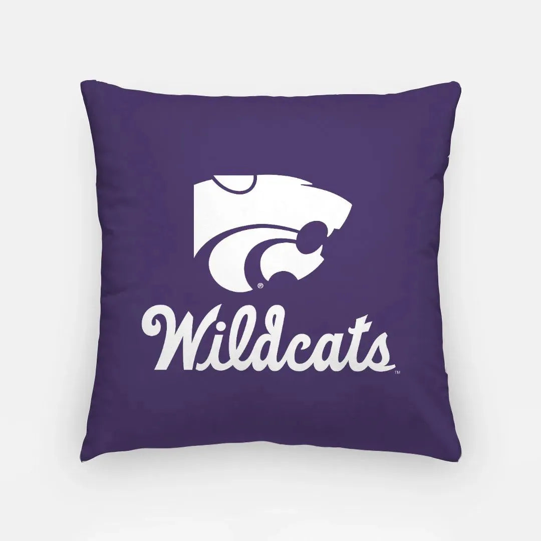 Kansas State University Wildcats Pillow Cover 18" Pillow Covers