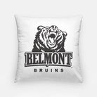 Belmont University Black Pillow Cover 18" | Official Merchandise  | Gifts and Decor | Festive Fit Home