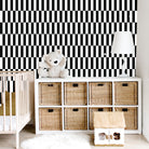 Robby Peel & Stick Wallpaper by Kourtni Gunn | Dorm & Renter Friendly
