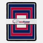 University of South Alabama Blanket - Layered Colors - 60"x80" | Gifts and Merchandise | Festive Fit Home