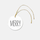 Alpha Phi Christmas Ornament - Merry & Bright - Set of 2 | APhi Gifts & Decor