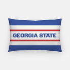 Georgia State Throw Pillow Cover - Stripes | Dorm Decor | Gift Shop | Festive Fit Home