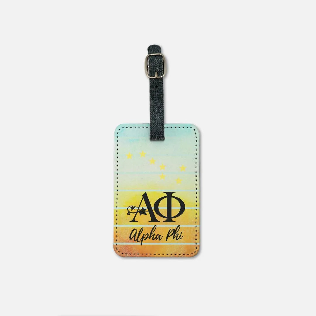 Alpha Phi Luggage (Set of 2) - Ursa Major Sunset | APhi Travel Gifts | Campus Greek Fit