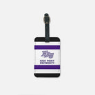 High Point University Striped Luggage Tag (Set of 2) | Suitcase Tag | Campus Greek Fit