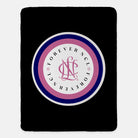 National Charity League XL Sherpa Blanket 60x80 - Forever Badge