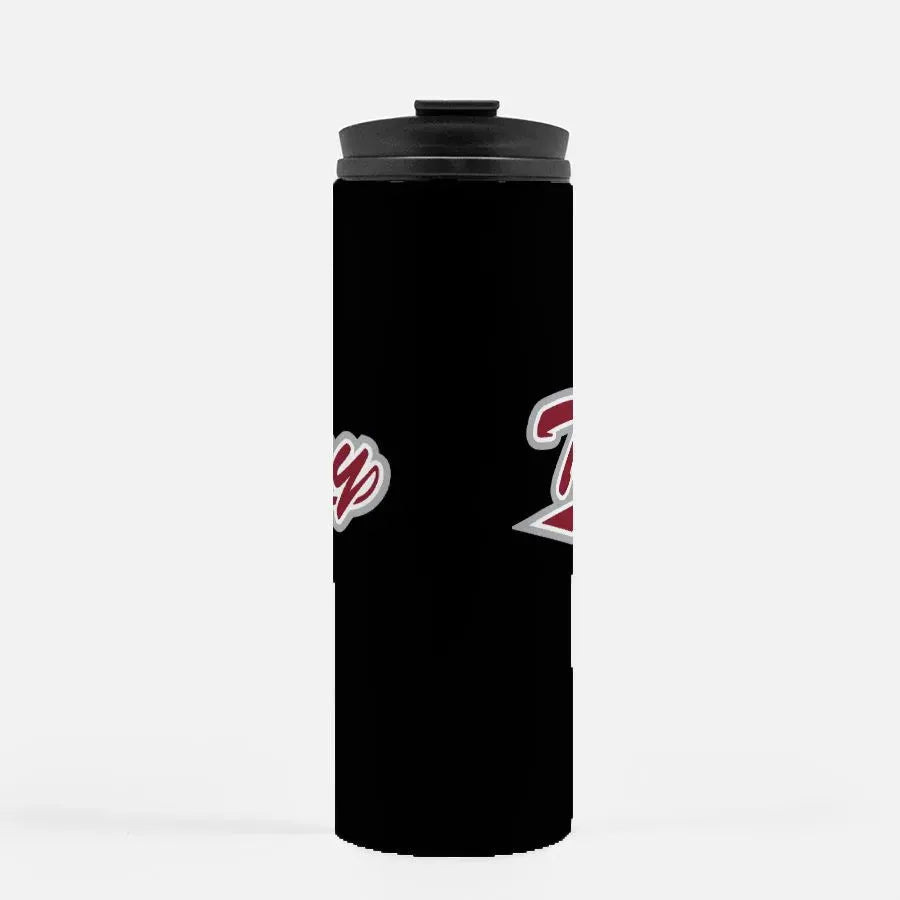Troy University Thermal Tumbler 16 oz. - Black Drinkware