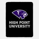 High Point University Panther Blanket XL 60x80  | Custom HPU Gifts