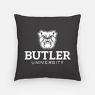 Butler University Black Pillow Cover 18" | Official Merchandise | Gifts | Decor | Festive Fit Home