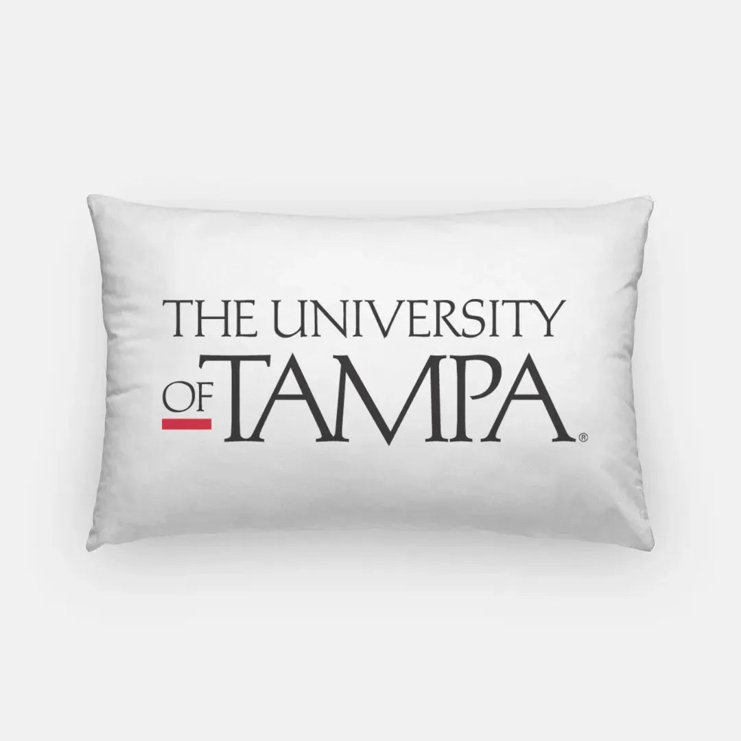 University of Tampa Lumbar Pillow Cover - Traditional Logo Pillow Covers