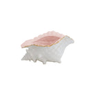 Conch Bowl with Gold Accent | Coastal Dorm Decor & Accessories - Campus Greek Fit
