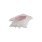 Conch Bowl with Gold Accent | Coastal Dorm Decor & Accessories - Campus Greek Fit