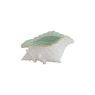 Conch Bowl with Gold Accent | Coastal Dorm Decor & Accessories - Campus Greek Fit