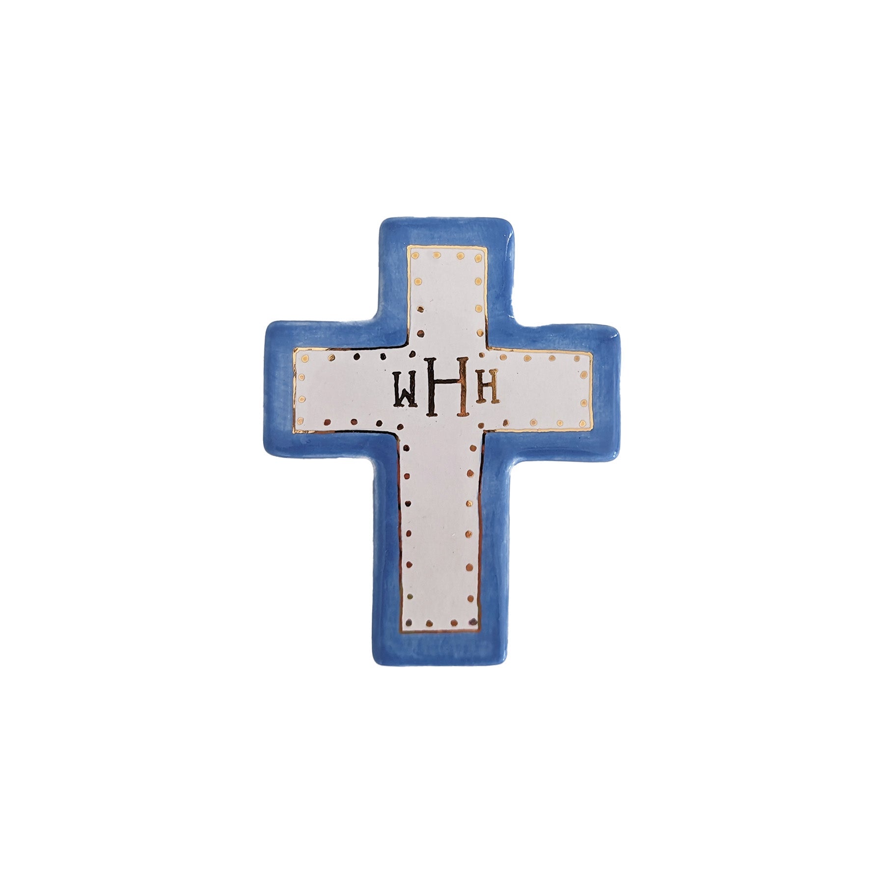 Handcrafted Monogram Cross Keepsake Box Faith Gift | Accessories