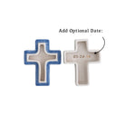 Handcrafted Monogram Cross Keepsake Box Faith Gift | Accessories
