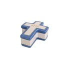 Handcrafted Monogram Cross Keepsake Box Faith Gift | Accessories