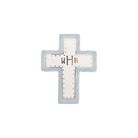 Handcrafted Monogram Cross Keepsake Box Faith Gift | Accessories