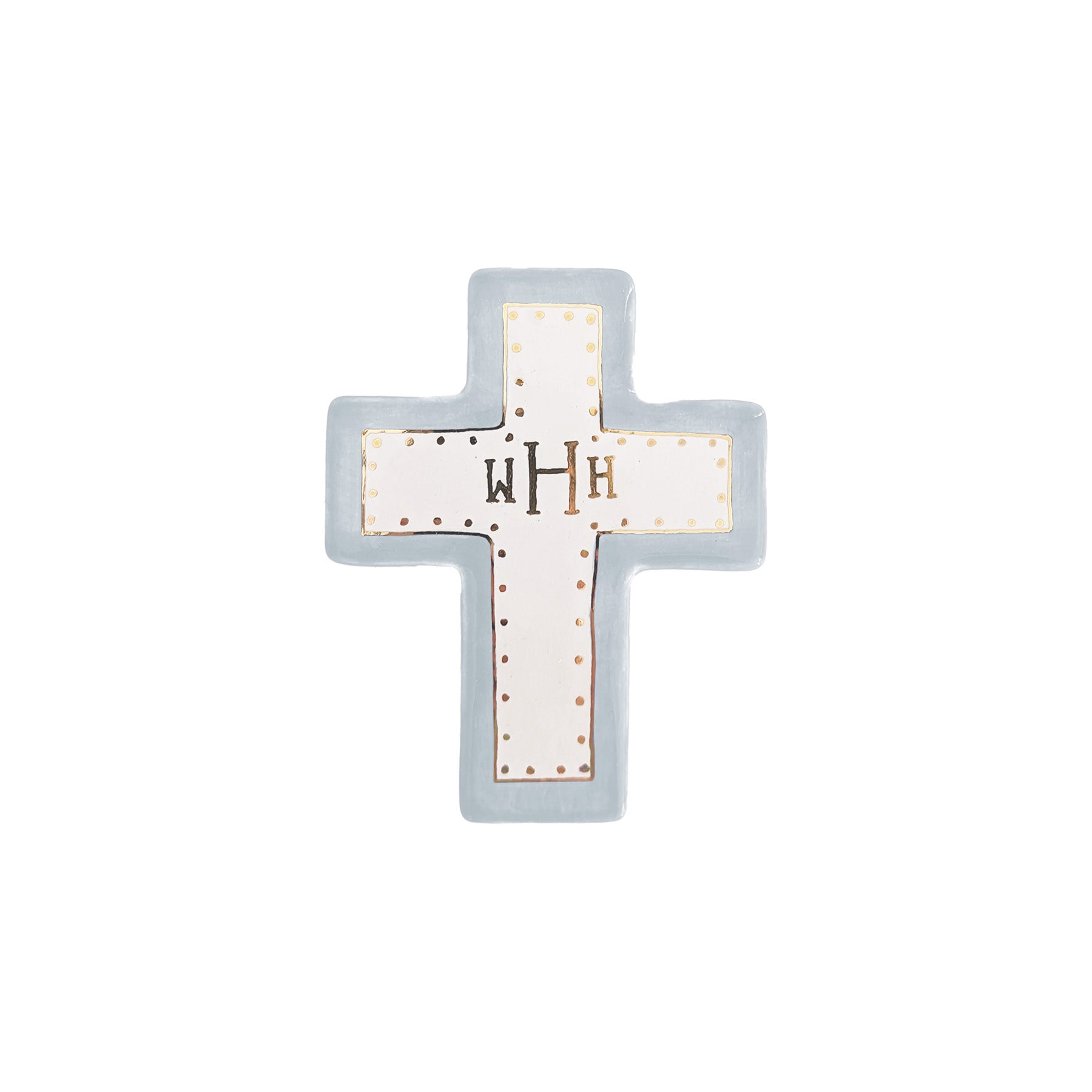 Handcrafted Monogram Cross Keepsake Box Faith Gift | Accessories