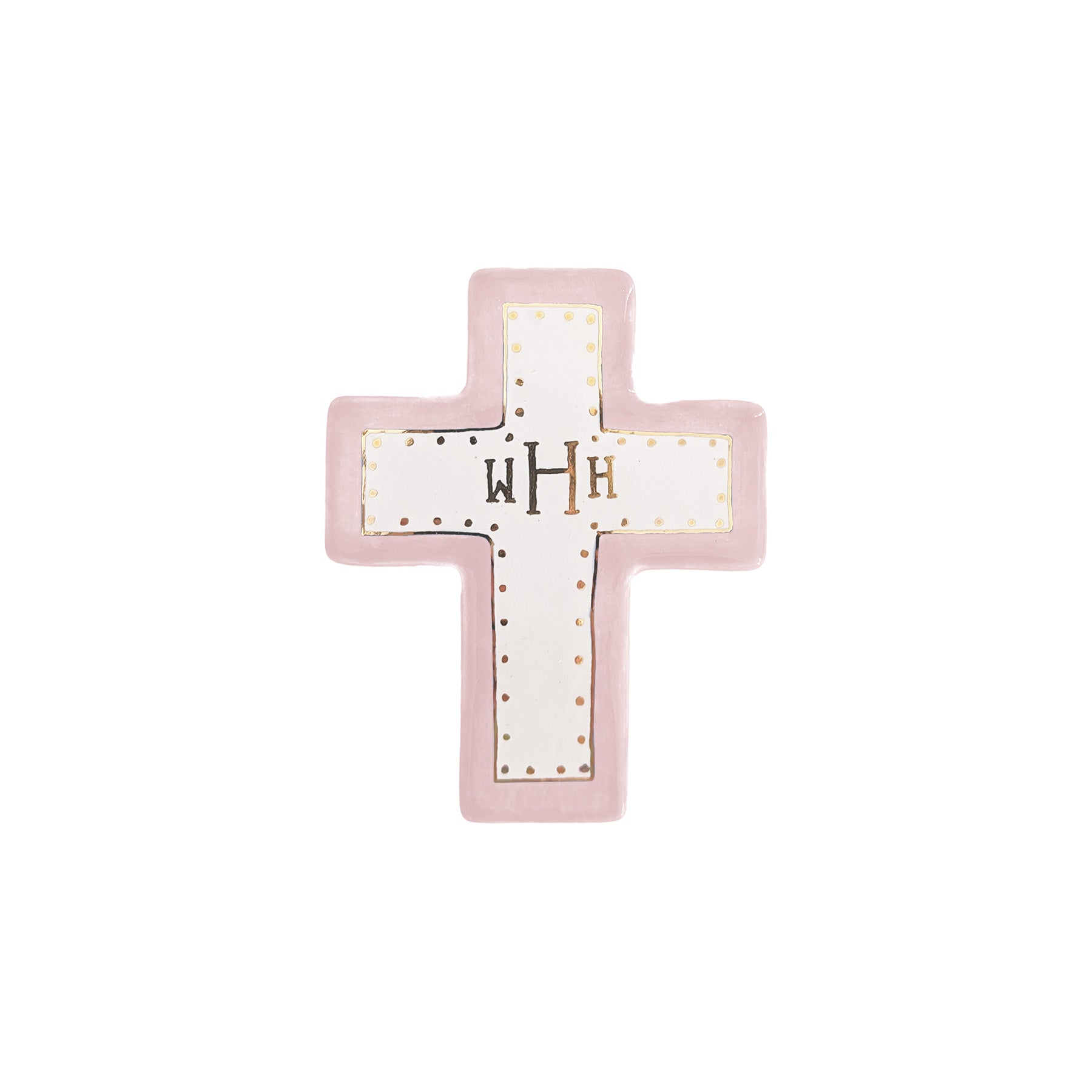Handcrafted Monogram Cross Keepsake Box Faith Gift | Accessories