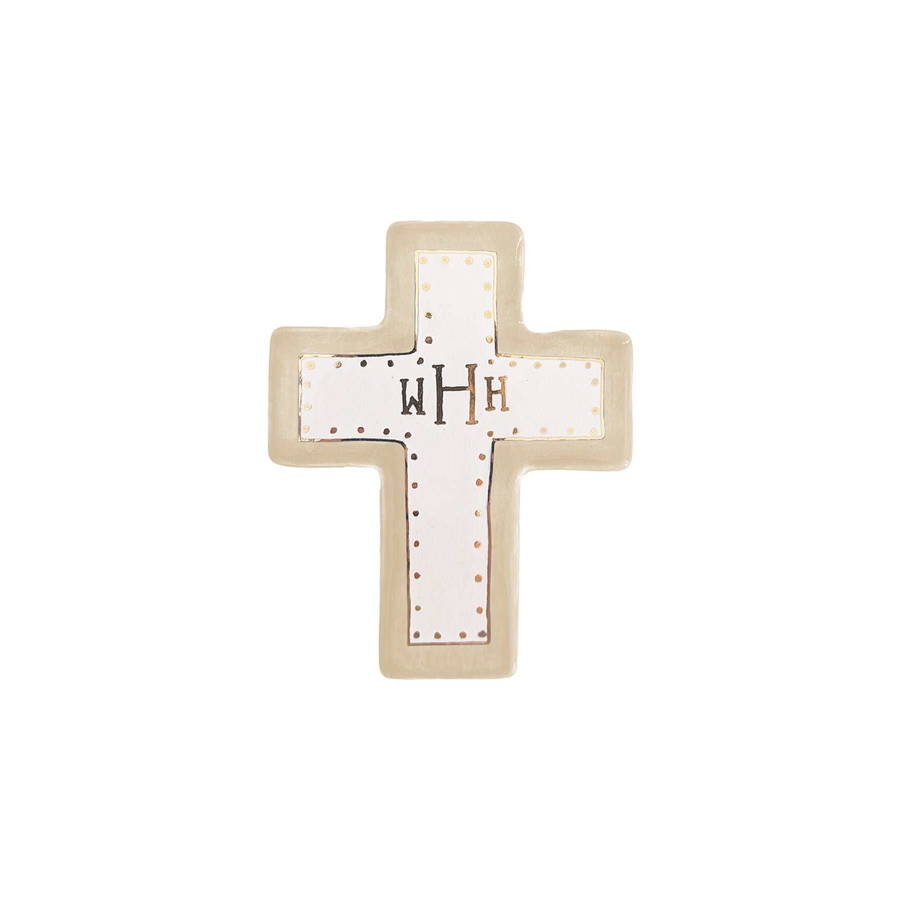 Handcrafted Monogram Cross Keepsake Box Faith Gift | Accessories