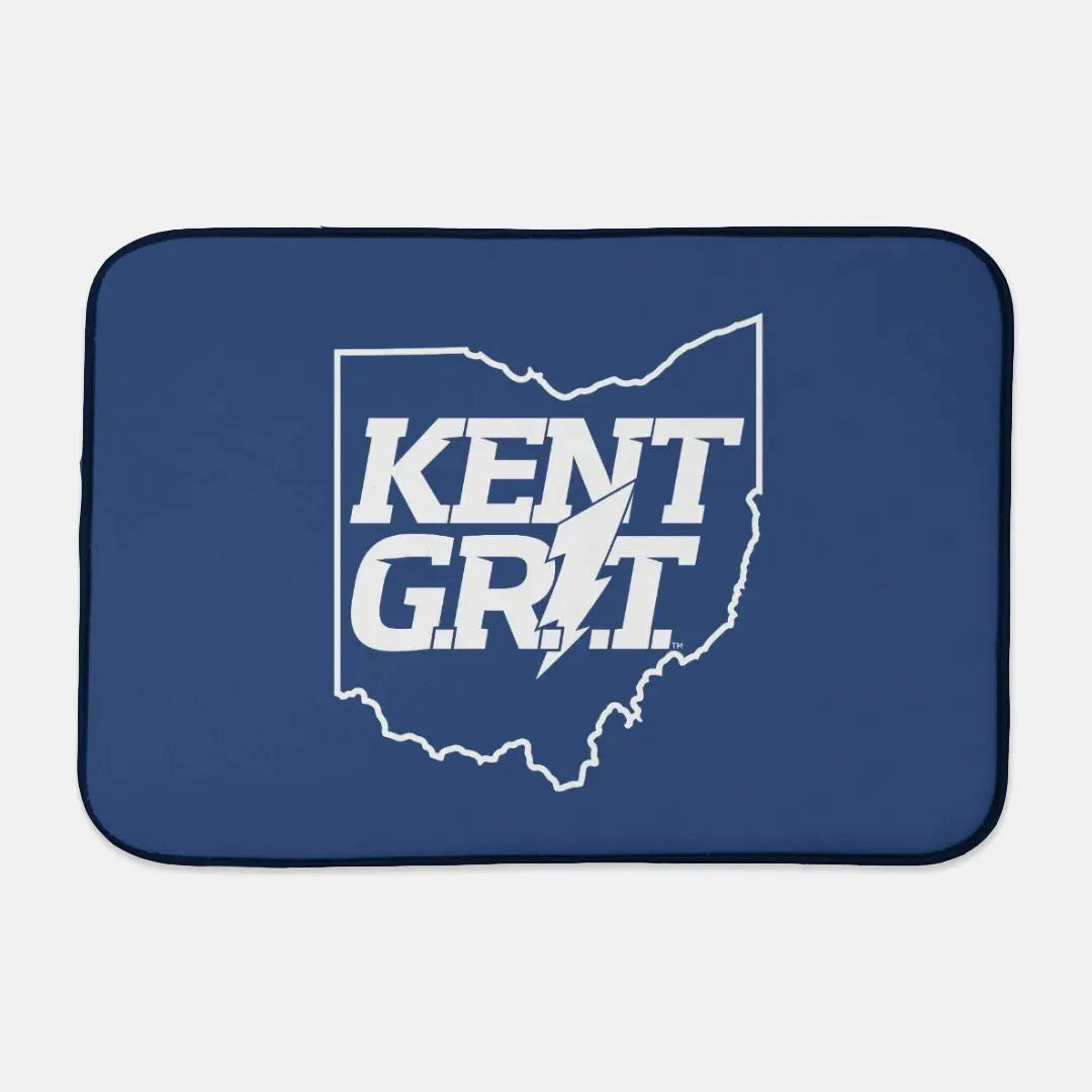 Kent State University - Kent Grit Dish Drying Mat Dish Mat