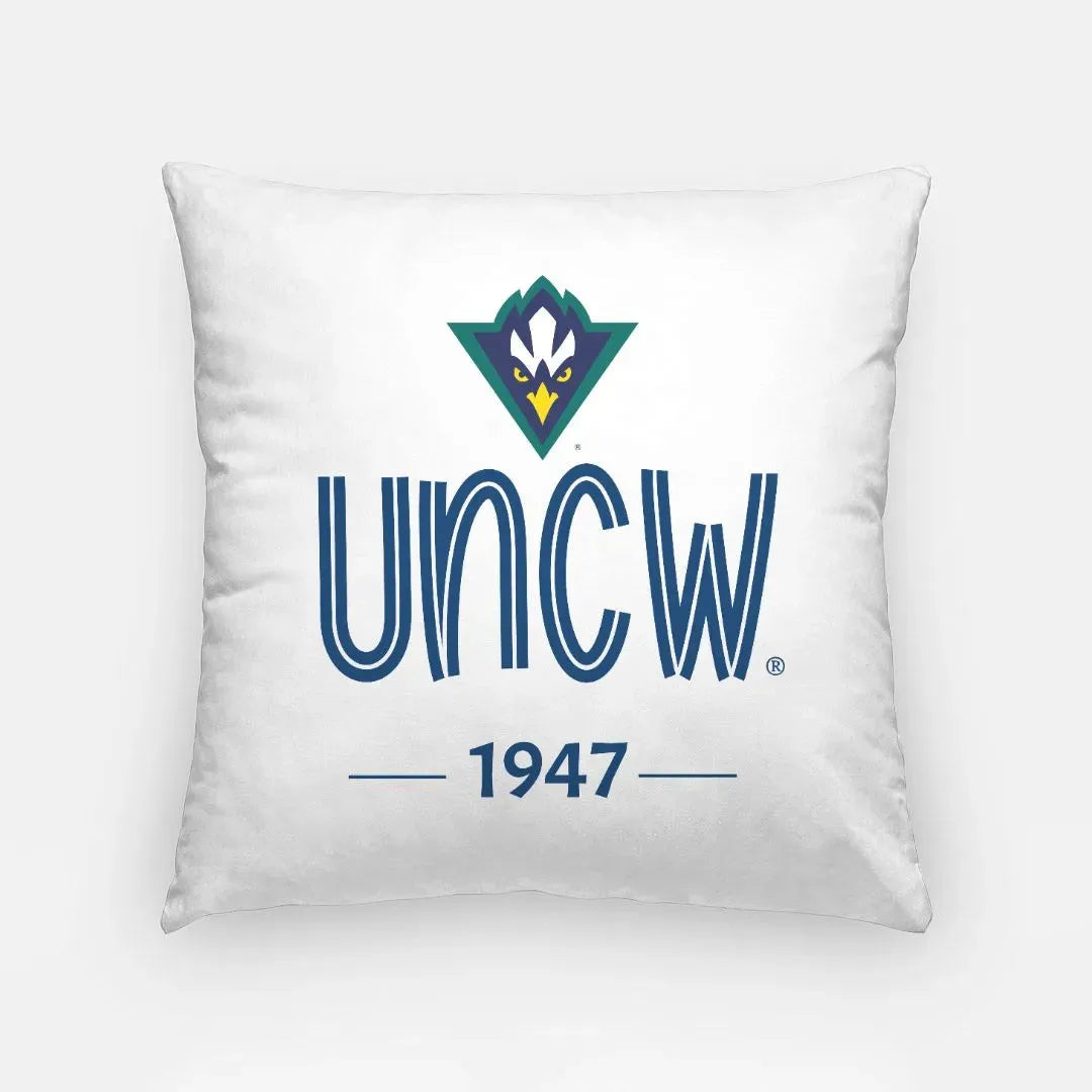 UNCW 1947 Pillow Cover - 18" Pillow Covers