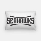 UNCW Seahawks Logo Pillow Cover - Black 18" | Gifts and Dorm Decor | Festive Fit Home