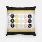 Kappa Alpha Theta Throw Pillow Cover - Dots - 18" | Official Gift Shop | Custom Merchandise | Dorm Decor | Festive Fit Home