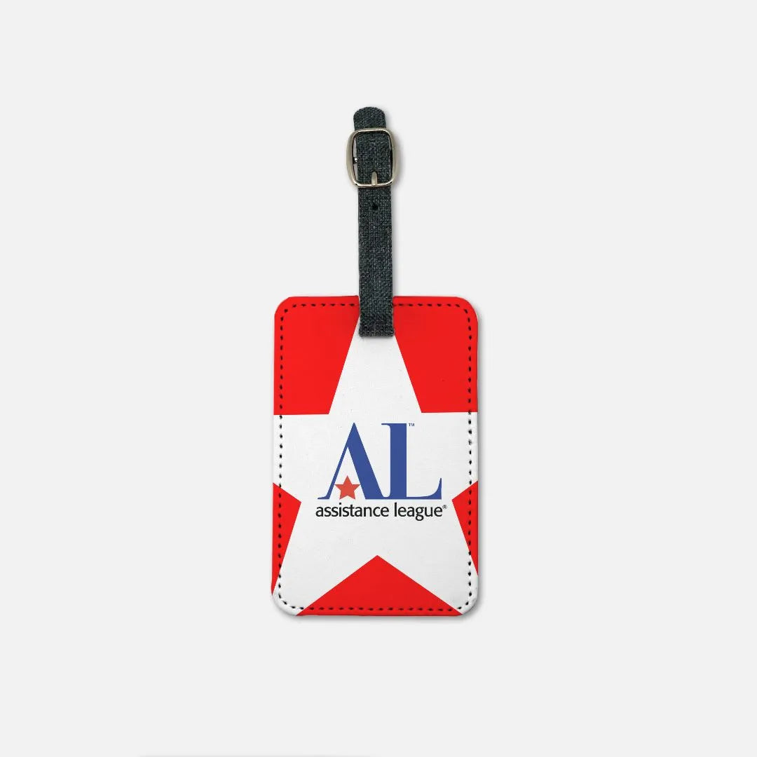 Assistance League (Set of 2) Luggage Tag - Star | Suitcase Tag | Gifts