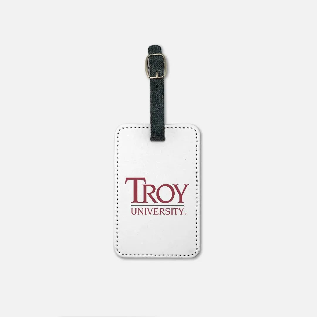 Troy (Set of 2) Traditional Luggage Tag Luggage Tags