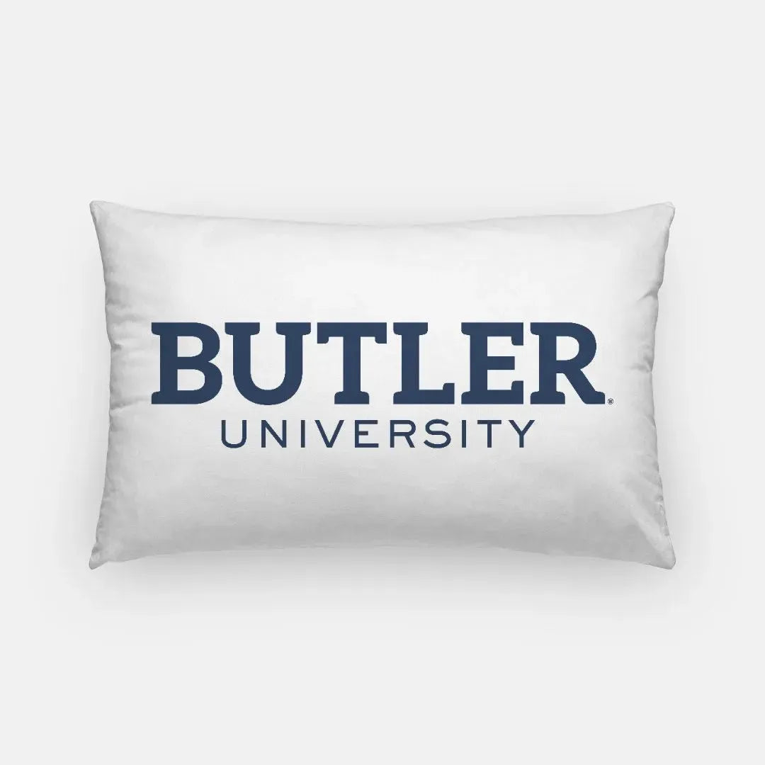 Butler University Lumbar Pillow Cover Pillow Covers