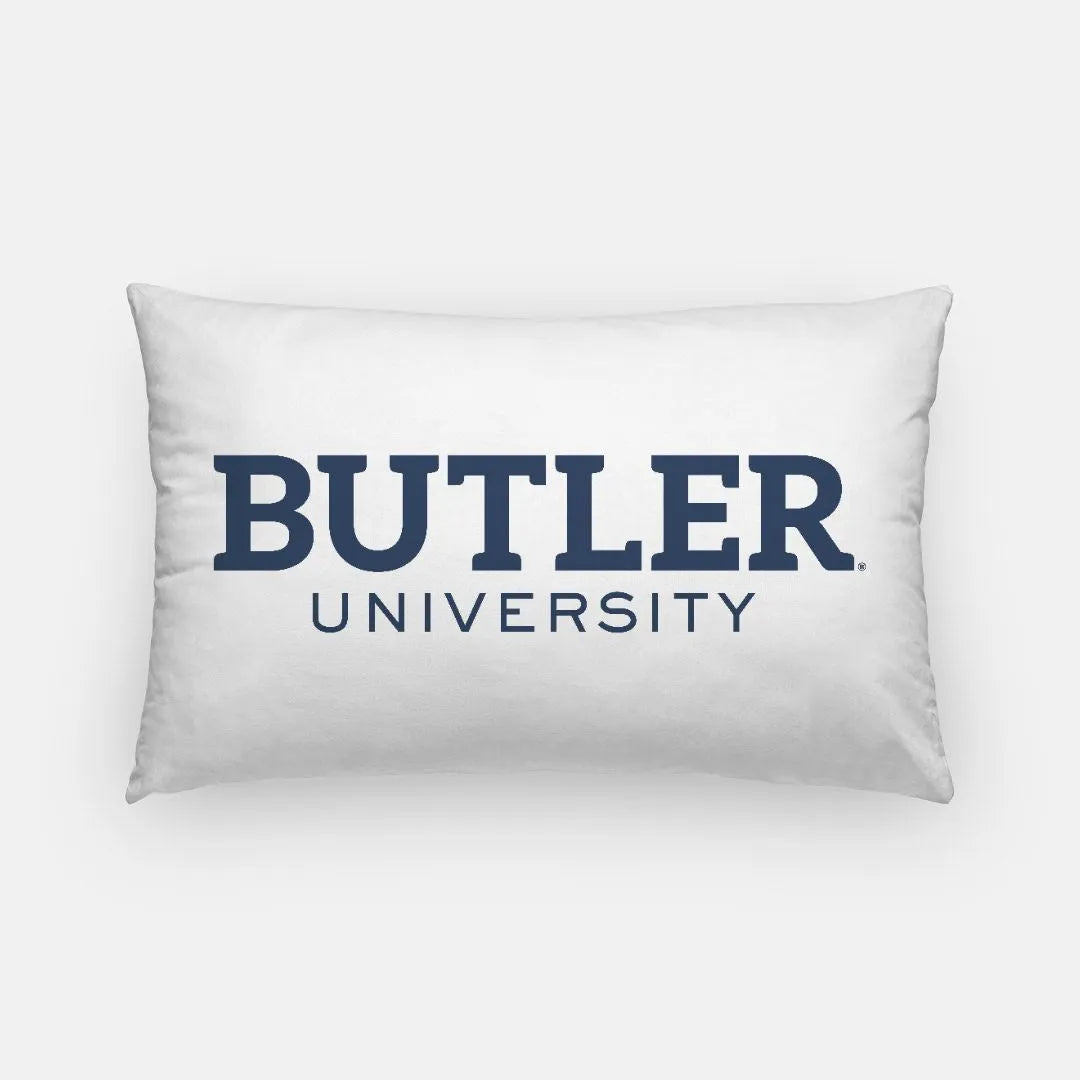 Butler University Lumbar Pillow Cover | Custom Gifts and Decor  | Festive Fit Home