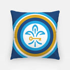 Kappa Fleur de Key Pillow Cover - Bullseye 18" | Custom Gifts | Decor | Festive Fit Home