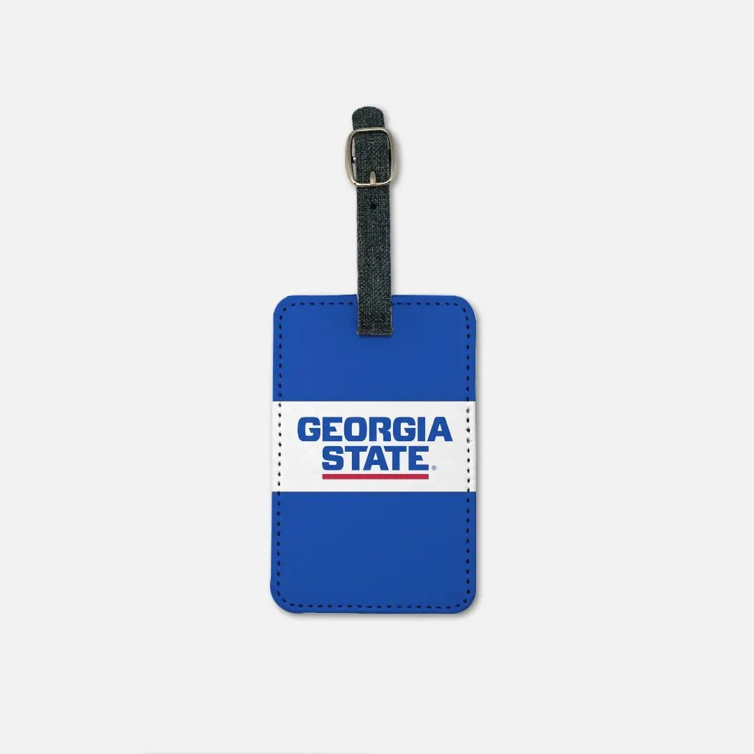 Georgia State University Luggage Tags (Set of 2) - Traditional Luggage Tags