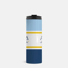 Alpha Xi Delta Thermal Tumbler - Stripes 16 oz. | Official Gift Shop | Custom Merchandise