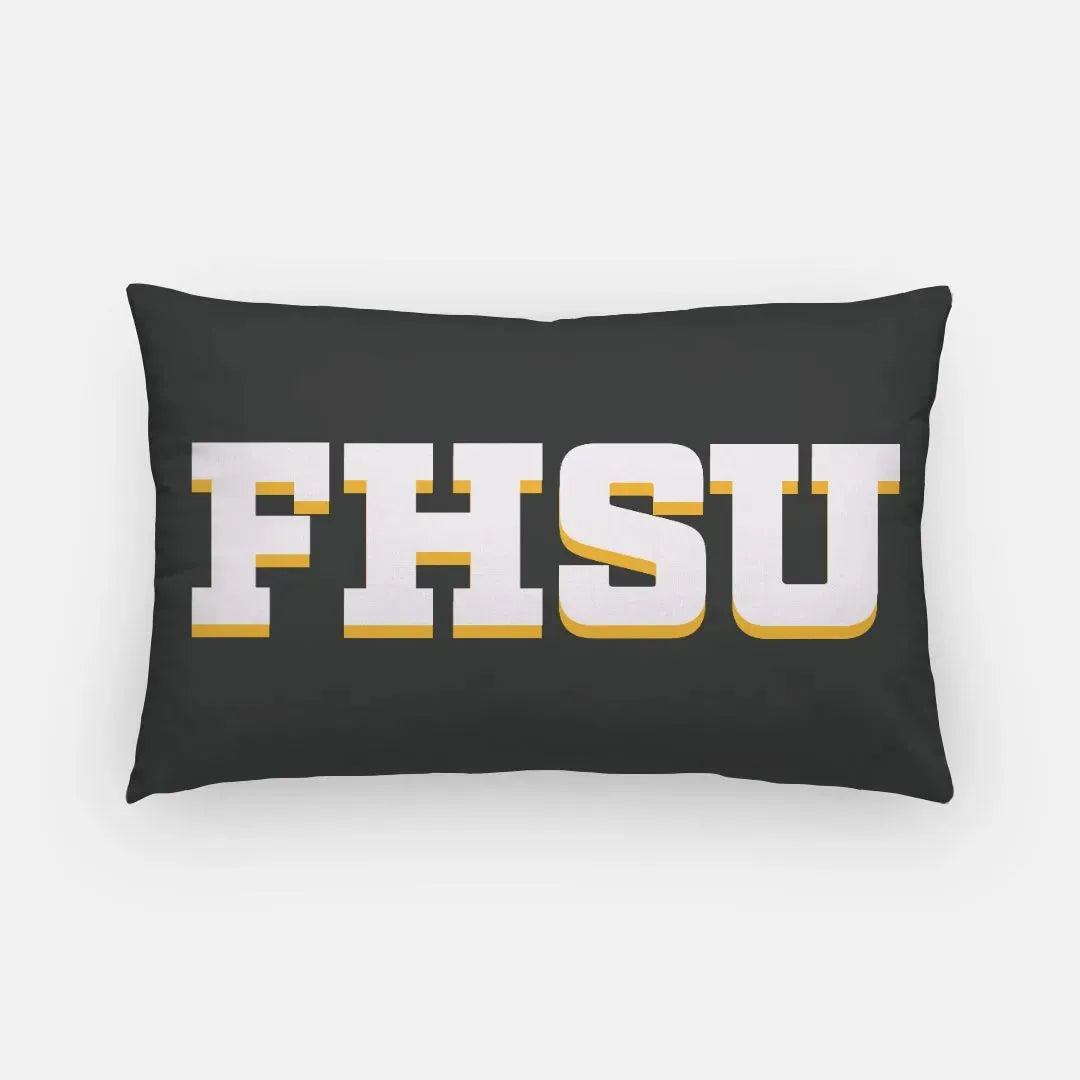 FHSU Lumbar Throw Pillow Cover Pillow Covers