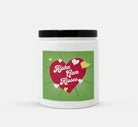 Alpha Gam Kisses Candle Ceramic 8oz | Official Merchandise and Gifts | Decor | Festive Fit Home