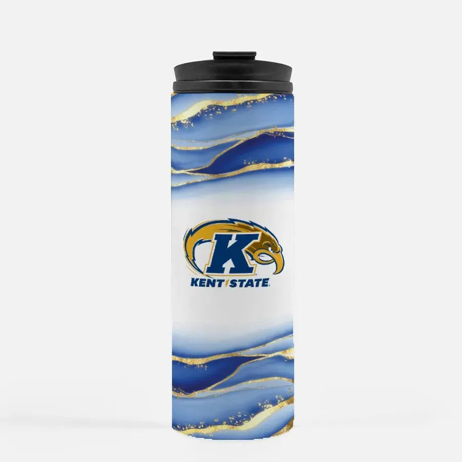 Kent State University Thermal Tumbler 16 oz.- Geode Drinkware