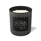 Junior League Engraved Glow Candle 12 oz. - World of Good