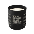 Junior League Engraved Glow Candle 12 oz. - Every Woman. All Things.