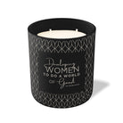 Junior League Engraved Glow Candle 12 oz. - World of Good