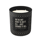 Junior League Engraved Glow Candle 12 oz. - Every Woman. All Things.