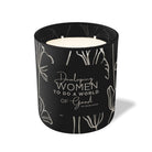 Junior League Engraved Glow Candle 12 oz. - World of Good