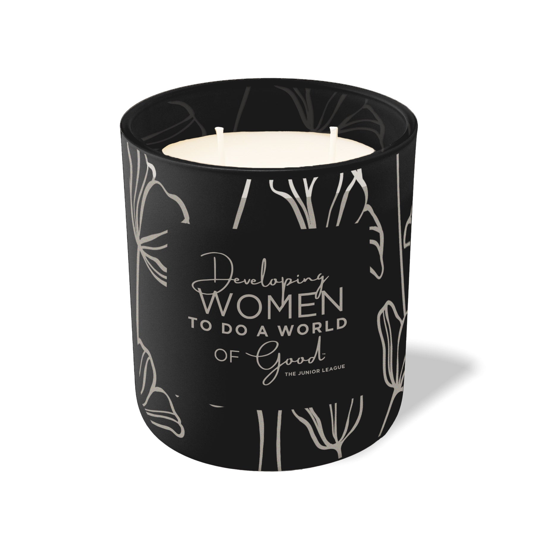 Junior League Engraved Glow Candle 12 oz. - World of Good