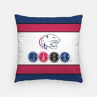 South Alabama "JAGS" Throw Pillow Cover - Circles - 18" | Gifts